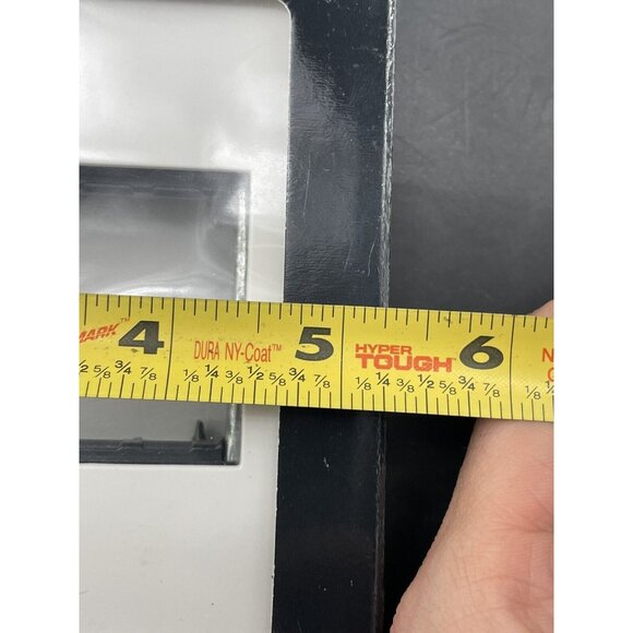 2-Gang Wall Plates with Multiple Finishes-Gloss White Finish Legrand AWP2GWH4 - Picture 4 of 5